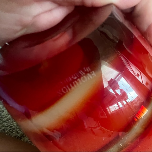 WATERFORD Evolution Red Sea Vase - Picture 10 of 10